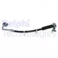  Elastyczne przewody hamulcowe: Przewód hamulcowy elastyczny tył lewy dł. 364mm Delphi LH7138