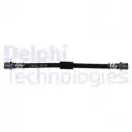  Przewody hamulcowe: Przewód hamulcowy elastyczny tył lewy/prawy dł. 256mm, M11/M11 Delphi LH7202