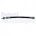  Przewody hamulcowe: Przewód hamulcowy elastyczny tył lewy/prawy dł. 263mm, M10x1 Delphi LH7249
