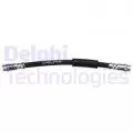  Przewody hamulcowe: Przewód hamulcowy elastyczny tył lewy/prawy dł. 263mm, M10x1/M10x1 Delphi LH6893