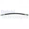 Przewody hamulcowe: Przewód hamulcowy elastyczny tył lewy/prawy dł. 281mm, M10x1/M10x1 Delphi LH6879