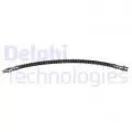  Przewody hamulcowe: Przewód hamulcowy elastyczny tył lewy/prawy dł. 375mm, M10x1/M10x1 Delphi LH6999