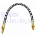  Przewody hamulcowe: Przewód hamulcowy elastyczny tył lewy/prawy dł. 405,1mm, M10x1/M10x1 Delphi LH5188