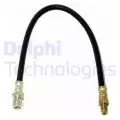  Elastyczne przewody hamulcowe: Przewód hamulcowy elastyczny tył lewy/prawy dł. 483mm, M10x1/M10x1 Delphi LH3740