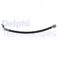  Przewody hamulcowe: Przewód hamulcowy elastyczny tył prawy dł. 341mm, M10 Delphi LH7132