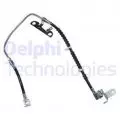  Przewody hamulcowe: Przewód hamulcowy elastyczny tył prawy dł. 480mm Delphi LH6925