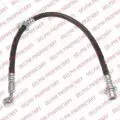  Przewody hamulcowe: Przewód hamulcowy elastyczny tył prawy dł. 485mm Delphi LH6658