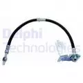  Przewody hamulcowe: Przewód hamulcowy elastyczny tył prawy dł. 510mm Delphi LH6691