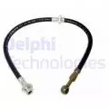  Przewody hamulcowe: Przewód hamulcowy elastyczny tył prawy dł. 565mm, F10x1 Delphi LH6210