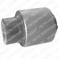  Tuleja metalowo-gumowa wahacza: Silentblock wahacza przód lewy/prawy dolny z przodu Delphi TD298W