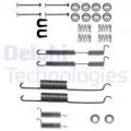  Hamulce bębnowe: Zestaw montażowy szczęk hamulcowych Lucas Delphi LY1092