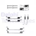  Hamulce bębnowe: Zestaw montażowy szczęk hamulcowych Lucas Delphi LY1293