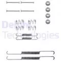 Hamulce bębnowe: Zestaw montażowy szczęk hamulcowych Opel Delphi LY1001
