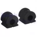  Gumy drążków stabilizatora: Zestaw naprawczy drążka stabilizatora przód L/P 16mm Delphi TD1171W