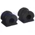  Gumy drążków stabilizatora: Zestaw naprawczy drążka stabilizatora przód L/P 17mm Delphi TD1170W