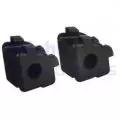  Stabilizator: Zestaw naprawczy drążka stabilizatora tył L/P 15mm Delphi TD1208W