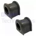  Stabilizator: Zestaw naprawczy drążka stabilizatora tył L/P 18mm Delphi TD684W