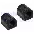  Gumy drążków stabilizatora: Zestaw naprawczy drążka stabilizatora tył L/P 23mm Delphi TD745W