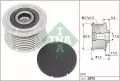  Kolo pasowe alternatora: Koło pasowe alternatora INA 535 0262 10