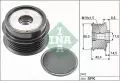 Kolo pasowe alternatora: Koło pasowe alternatora INA 535 0280 10