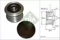 Kolo pasowe alternatora: Koło pasowe alternatora INA 535 0142 10
