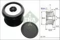  Kolo pasowe alternatora: Koło pasowe alternatora INA 535 0209 10