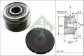  Kolo pasowe alternatora: Koło pasowe alternatora INA 535 0211 10