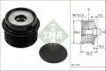  Kolo pasowe alternatora: Koło pasowe alternatora INA 535 0231 10