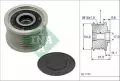  Kolo pasowe alternatora: Koło pasowe alternatora INA 535 0235 10
