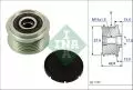  Kolo pasowe alternatora: Koło pasowe alternatora INA 535 0240 10