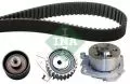 Zestaw paska rozrządu z pompą wody: Zestaw rozrządu + pompa cieczy INA 530 0223 30