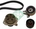 Zestaw paska rozrządu z pompą wody: Zestaw rozrządu + pompa cieczy INA 530 0225 30