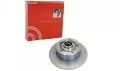  Hamulce tarczowe: Tarcza hamulcowa z łożyskiem tył Brembo 08.9512.27