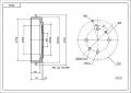 Hamulce bębnowe: Bęben hamulcowy tył Hart 218 226