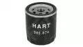  Filtr oleju: Filtr oleju Hart WT513022