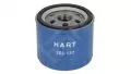 Filtr oleju: Filtr oleju Hart WT536017M