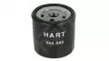  Filtr oleju: Filtr oleju Hart WT513009M OP 578