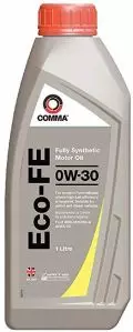  Oleje i płyny: Olej silnikowy Comma ECO-FE PLUS 0W30 1L