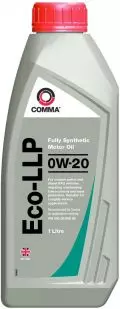  Oleje i płyny: Olej silnikowy Comma ECO-LLP 0W20 1L