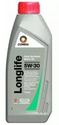  Oleje i płyny: Olej silnikowy Comma LONGLIFE 5W30 1L
