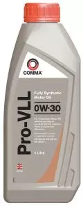  Oleje i płyny: Olej silnikowy Comma PRO-VLL 0W30 1L