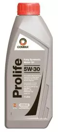  Oleje i płyny: Olej silnikowy Comma PROLIFE 5W30 1L