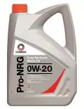  Oleje i płyny: Olej silnikowy Comma PRO-NRG 0W20 4L
