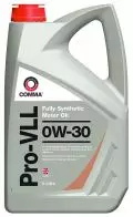  Oleje i płyny: Olej silnikowy Comma PRO-VLL 0W30 5L