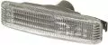  Lampy kierunkowskazów: Kierunkowskaz boczny biały Abakus 344-1402N-UE-C