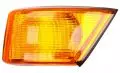  Lampy kierunkowskazów: Kierunkowskaz lewy żółty Abakus 663-1502L-UE